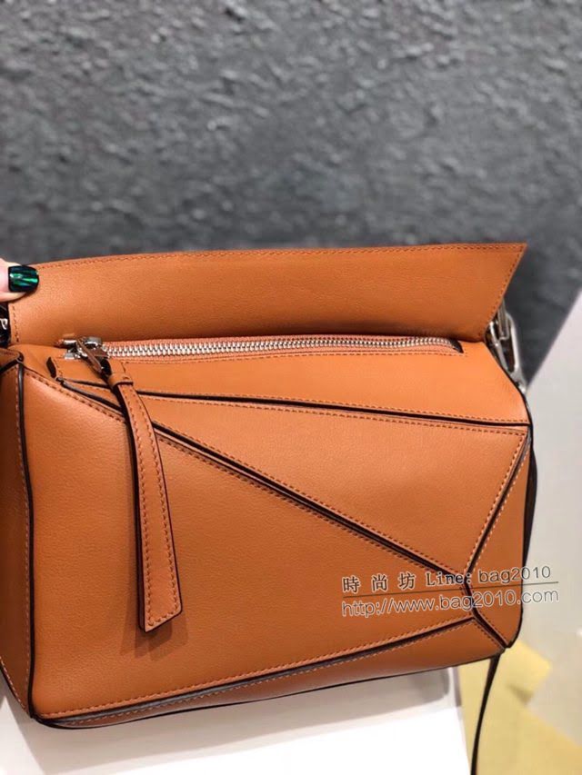 LOEWE經典爆款包包 羅意威Puzzle幾何小號手提肩背包 10172  tcl1034